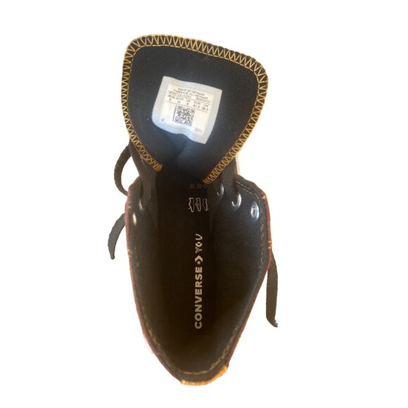 Converse Chuck Taylor Lugged 2.0 Sneaker Platform Brown Canvas 8 Men/Women 10 - Picture 10 of 14